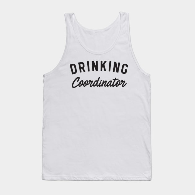 Drinking coordinator Tank Top by Blister